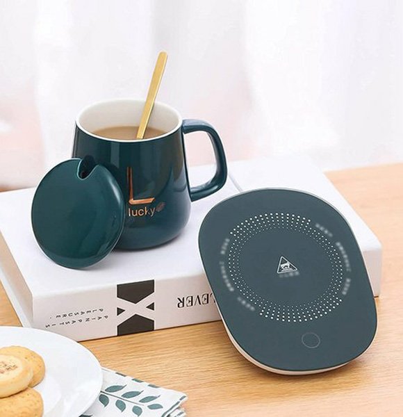 USB Electric Coffee Mug-Warmer For Desk
