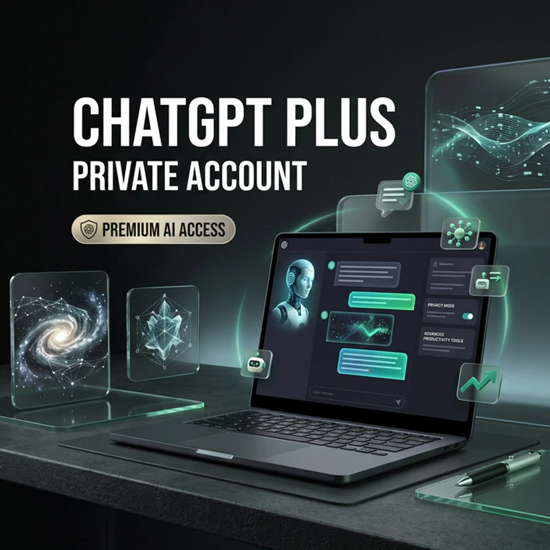 ChatGPT Plus Private Account - Premium AI Access (Monthly)