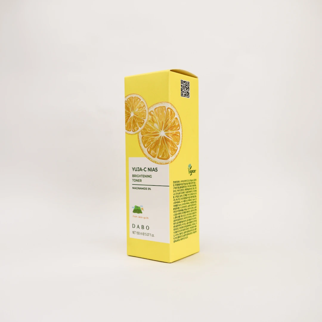 DABO Yuja-C Nia5 Brightening Toner – 150ml Korean Skincare Toner for Hydration & Radiant Skin