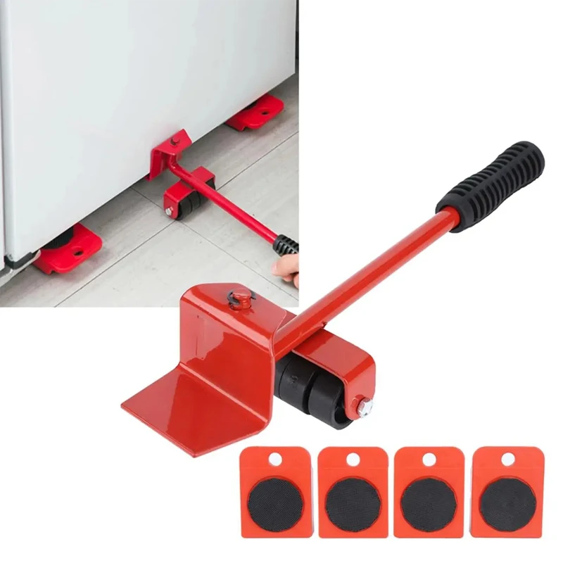 Furniture Mover Tool Set 5 Pieces