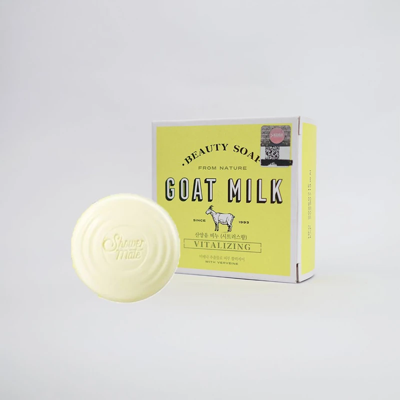 Beauty Soap Goat Milk VITALIZING 90g