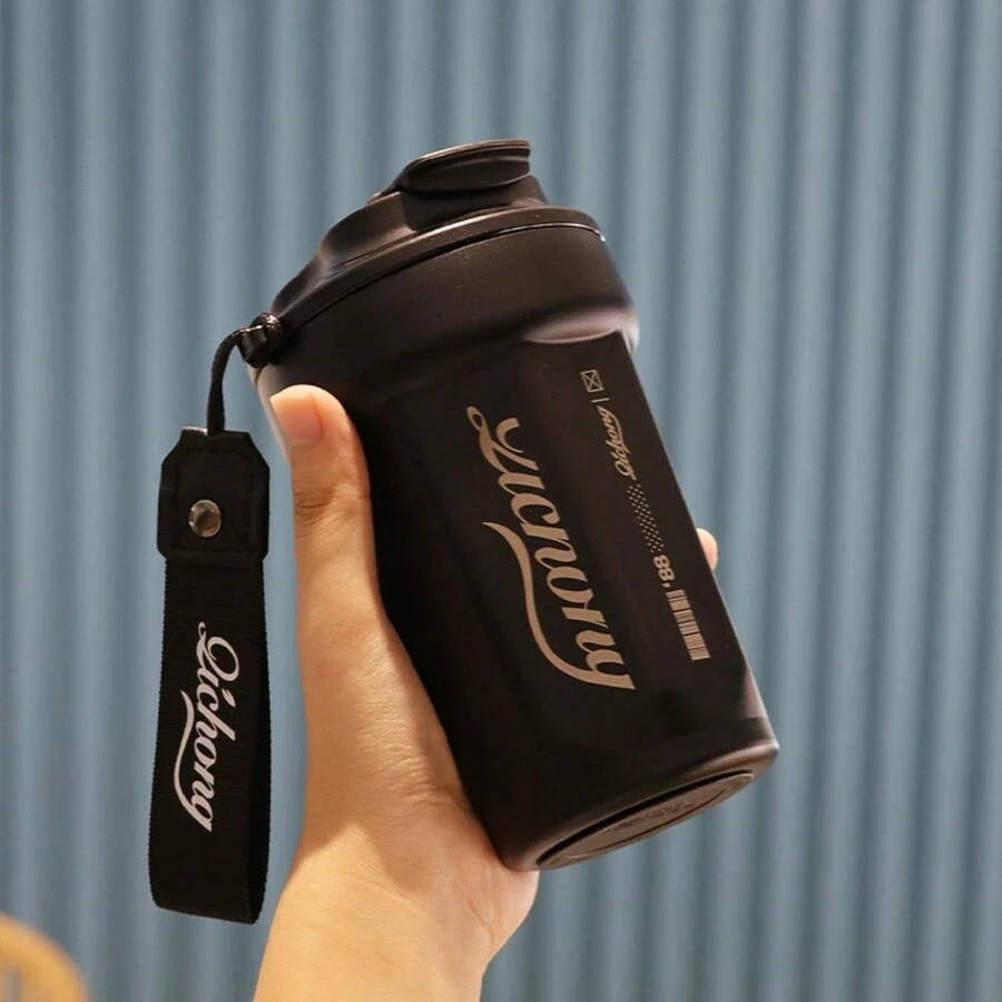 Coffee Cup 390ml Vacuum Double Wall Travel Mug