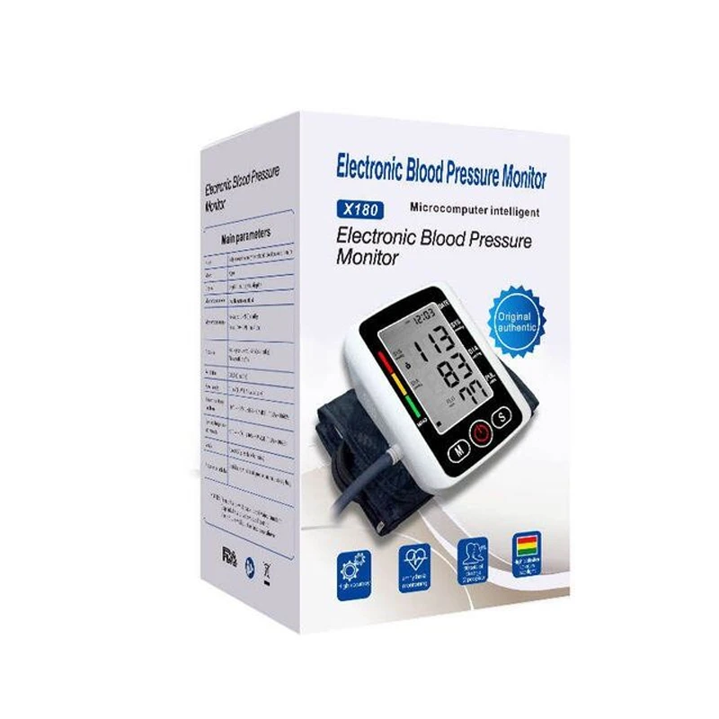 Electronic & Digital Blood Pressure Monitor with Voice Function