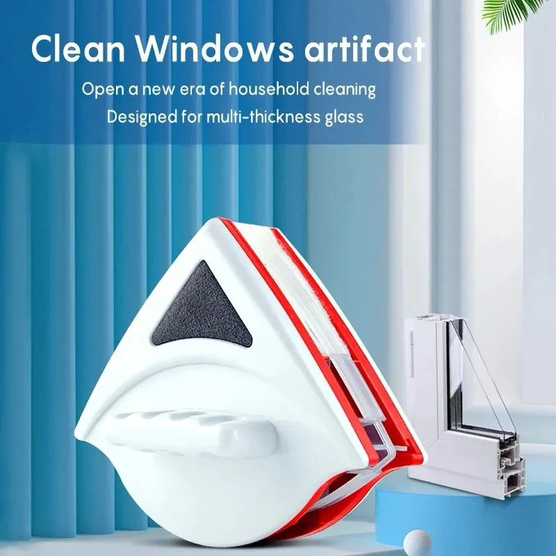 Double Sided Magnetic Window Cleaner 3-8mm Glass