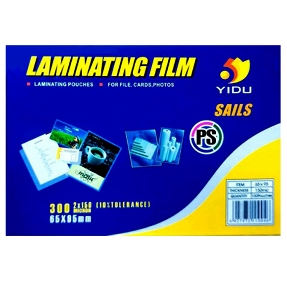 Laminating Film Pouch ID CARD Size