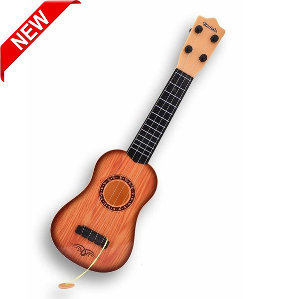 Kids Ukulele, Kids Guitar, 4 Strings Plastic Musical Toy Ukulele Guitar for Kids Children