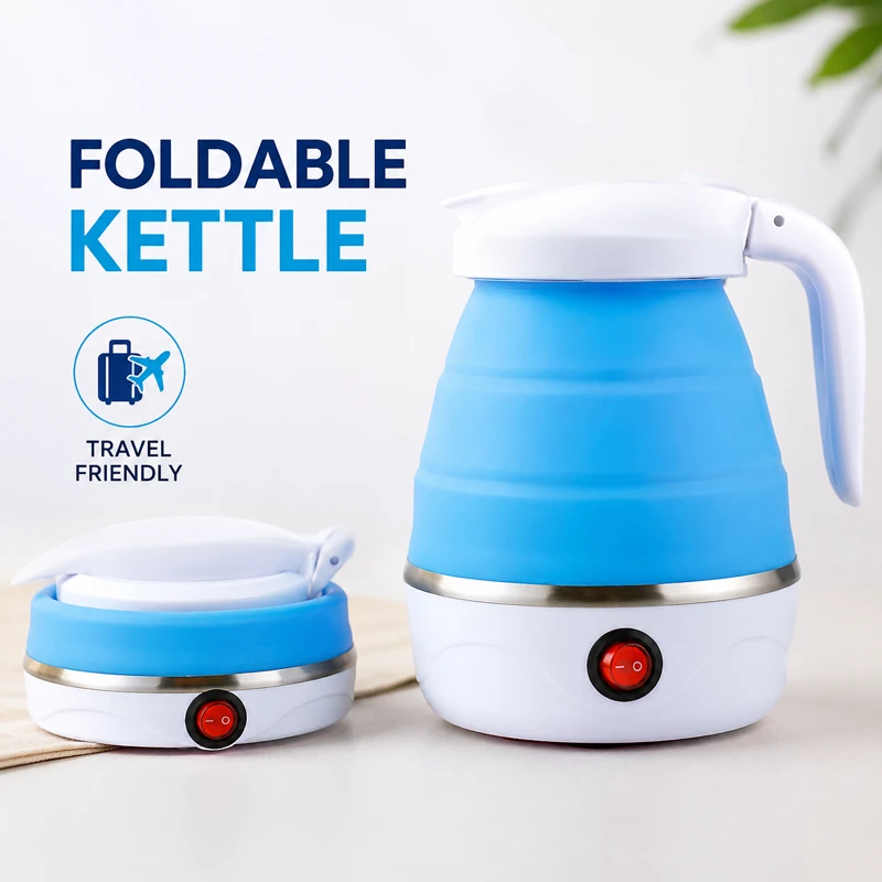 Travelling Folding Kettle (600 ml)
