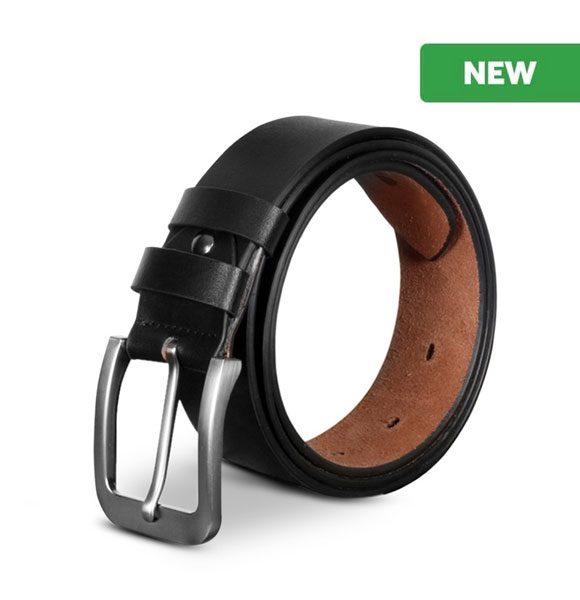 AAJ Exclusive One Part Buffalo Leather Belt for men SB-B78