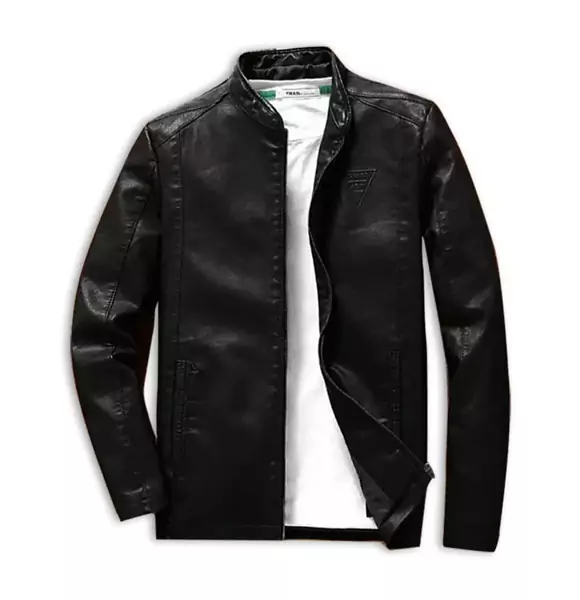 New style Artificial Soft Leather Jacket GM-2130