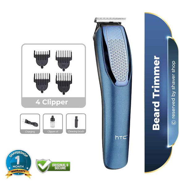 HTC AT-1210 Beard Trimmer And Hair Clipper For Men