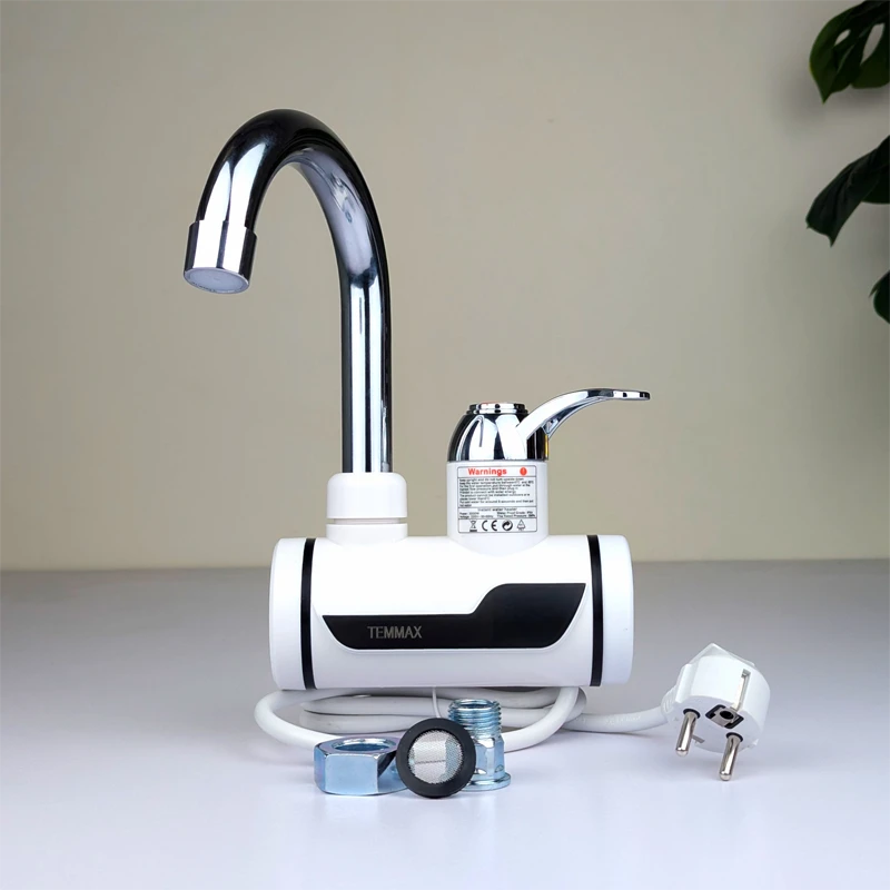 Instant Electric Digital Display Hot Water Tap 3000W