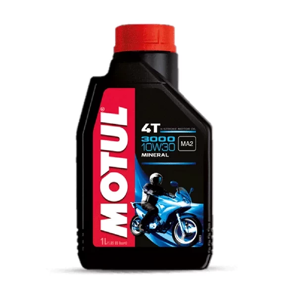 Original Motul Mineral M10W30 Engine Oil