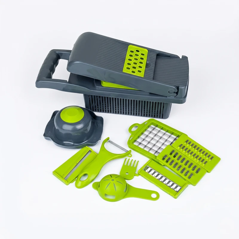 12-in-1 Multifunctional Vegetable Chopper Set