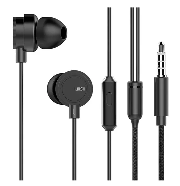 Original UiiSii HM13 Wired In-Ear Dynamic Headset with Microphone