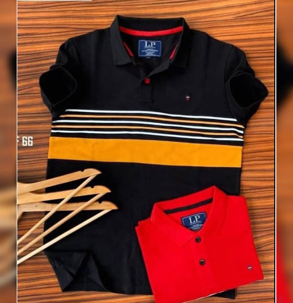 Export Quality Men's Polo Shirts (RJ)