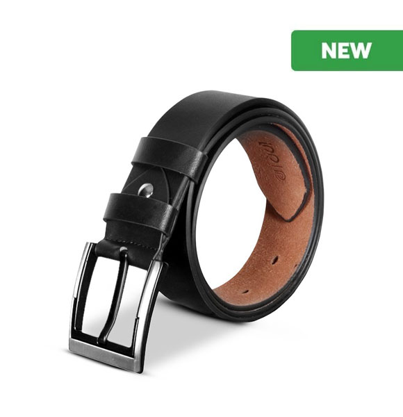 AAJ Premium One Part Buffalo Leather Belt for men SB-B77