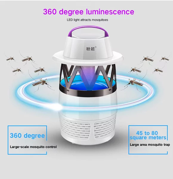 USB Bedroom Baby Mosquito Killer Lamp - Night