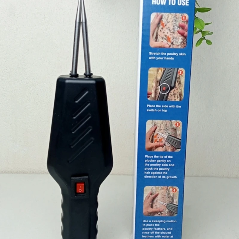 Electric Poultry Hair Puller Rechargeable