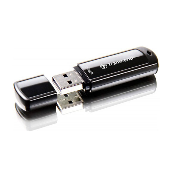 Transcend JetFlash 700 128GB USB 3.1 Black Pen Drive (UCC 100% Original)