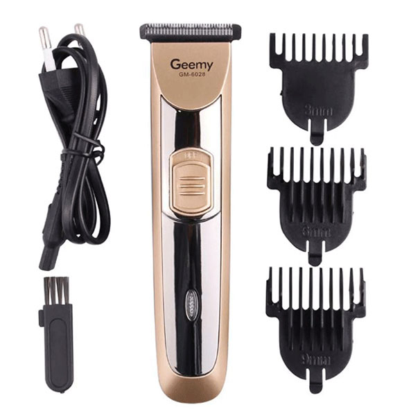 GEMEI GM 6028 Hair Clipper Reachargeable Hair Trimmer Cutting Machine Male