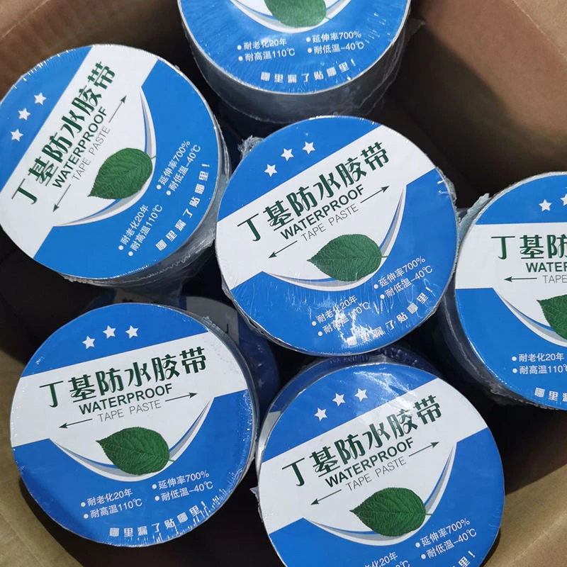 High-Density Waterproof Butyl Sealing Tape