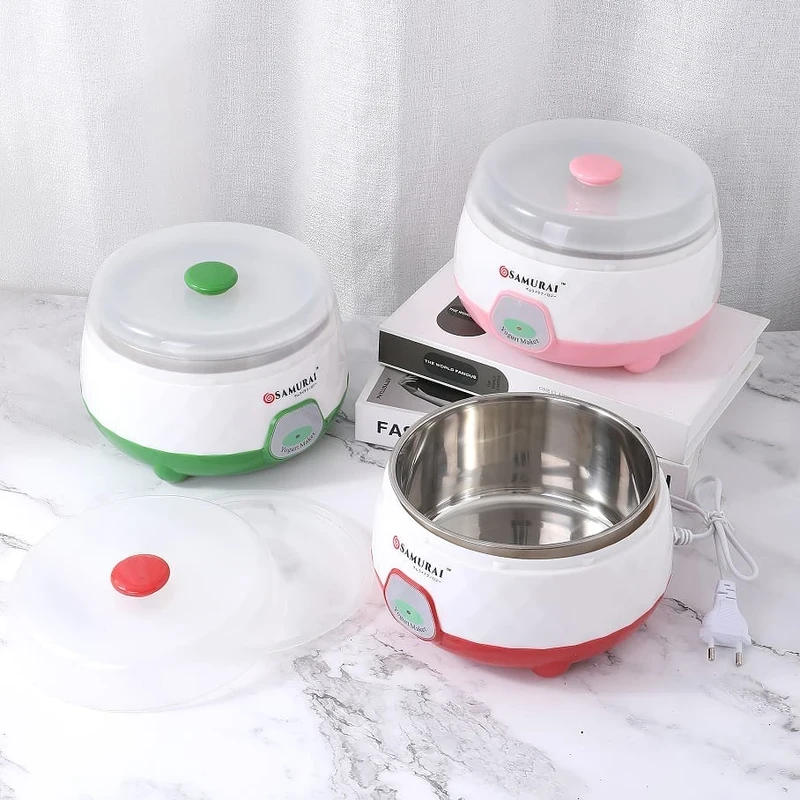 Samurai Electric Yogurt Maker Home Dairy Delight 1.5L