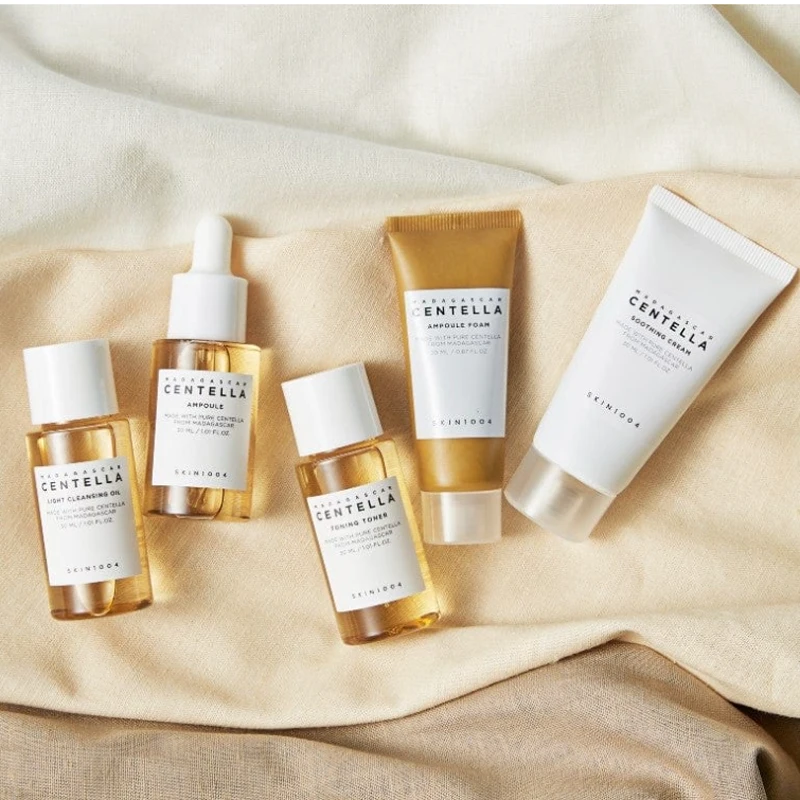 SKIN1004 Madagascar Centella Travel Kit 5-Piece Set