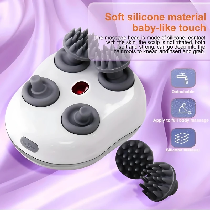 Smart Scalp Massager- Instant Relaxation, Healthy Hair