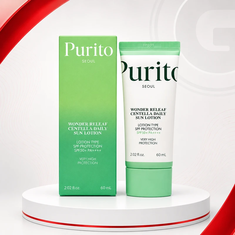 Purito Wonder Releaf Centella Daily Sun Lotion SPF50+ PA++++ 60ml
