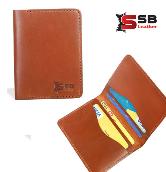 Leather Card Holder Wallet SB-W56
