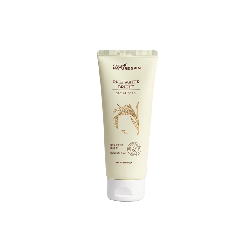 Nature Skin Rice Water Bright Facial Foam 102ml