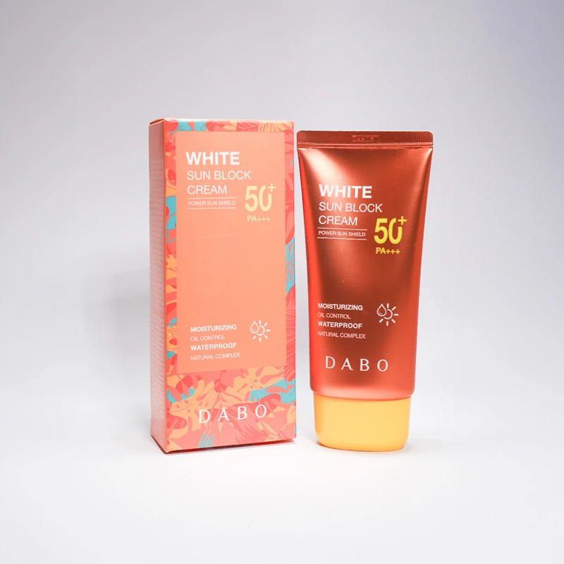 Dabo White Sun Block Cream SPF50+ PA++ 70ml