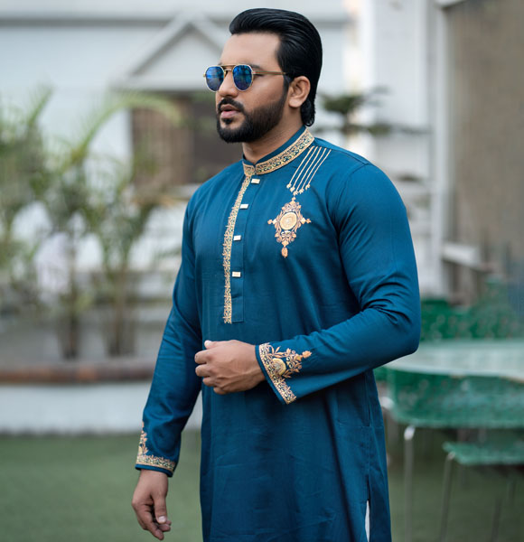 Exclusive Fashionable Panjabi P-3333 (Eid Fashion 2023)