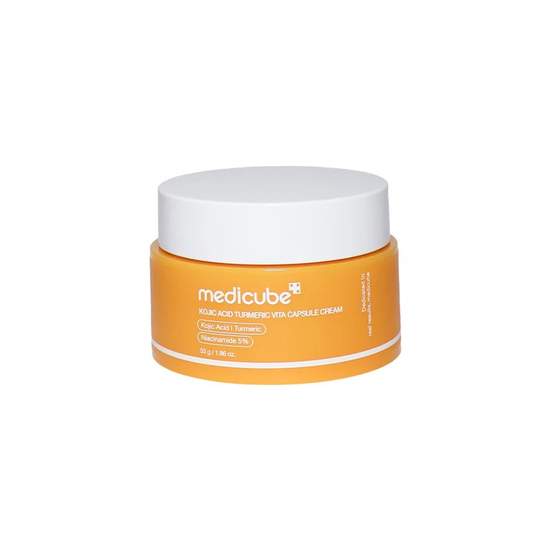 Medicube Kojic Acid Turmeric Vita Capsule Cream 53g