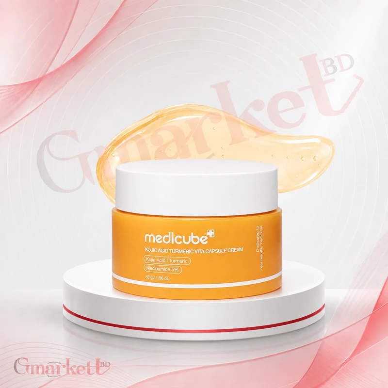 Medicube Kojic Acid Turmeric Vita Capsule Cream 53g