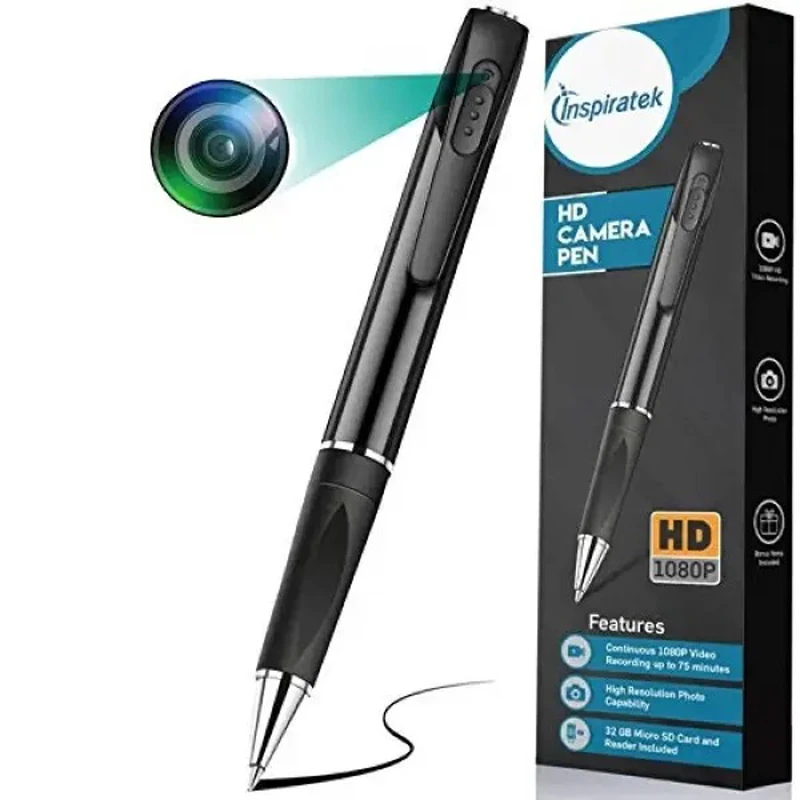 W8 Mini FHD Portable 1080P Pen Camera Camcorder
