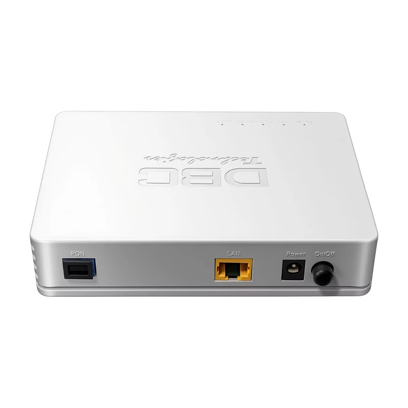 DBC Technologies 1GE XPON ONU 1 Port Gigabit Fiber Optic Network Device