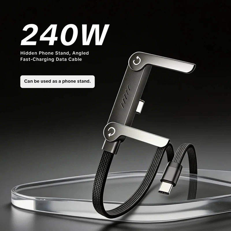 240W 5A Fast Charging & Sync USB-C to USB-C Cable
