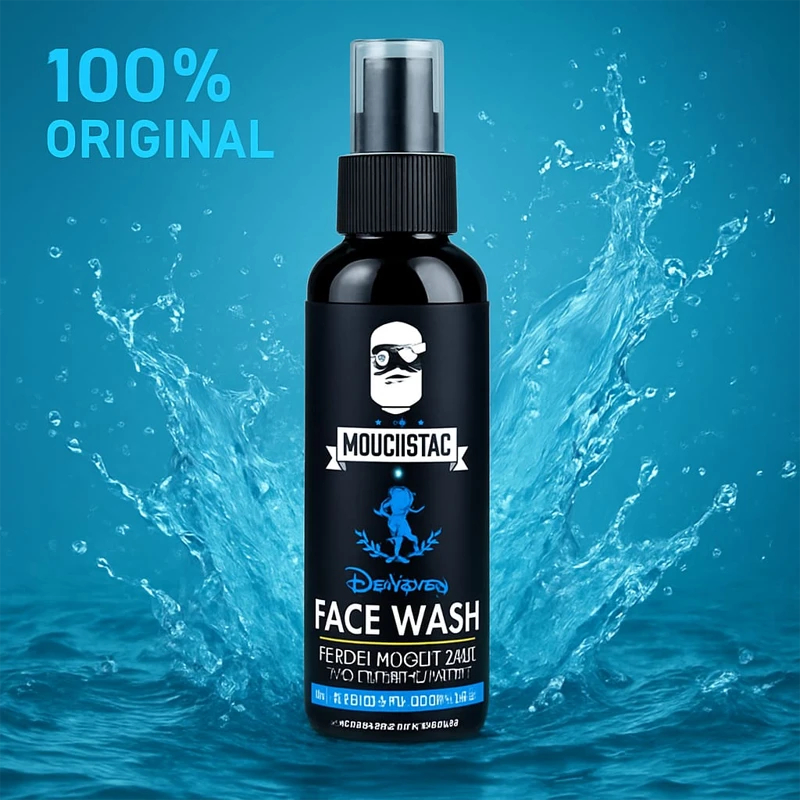 Muuchstac Ocean Face Wash For Men 100 ml