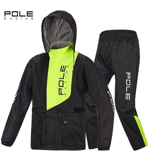 Pole Racing Raincoat