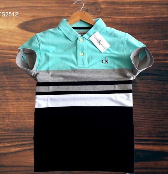 Stylish Casual Summer Half Polo for Men GM-1002