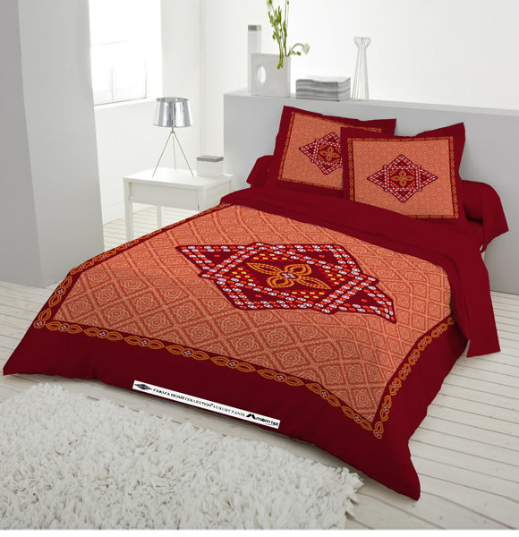 Premium Quality King Size Printed Bed Sheet GM-280
