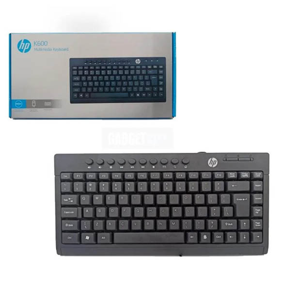 HP K600 USB Mini Multimedia Keyboard