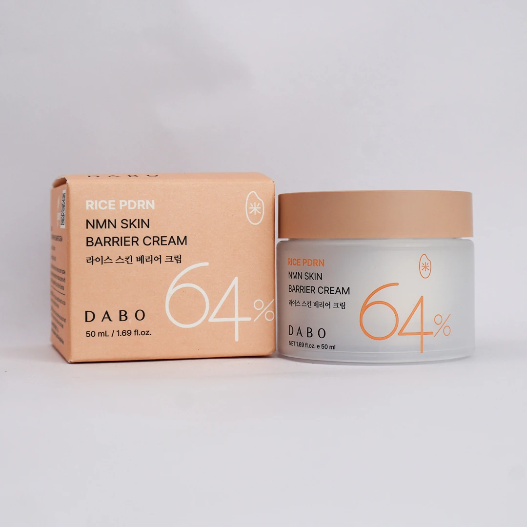 DABO Rice PDRN NMN Skin Barrier Cream 50ml – Hydrating & Barrier Care Moisturizer