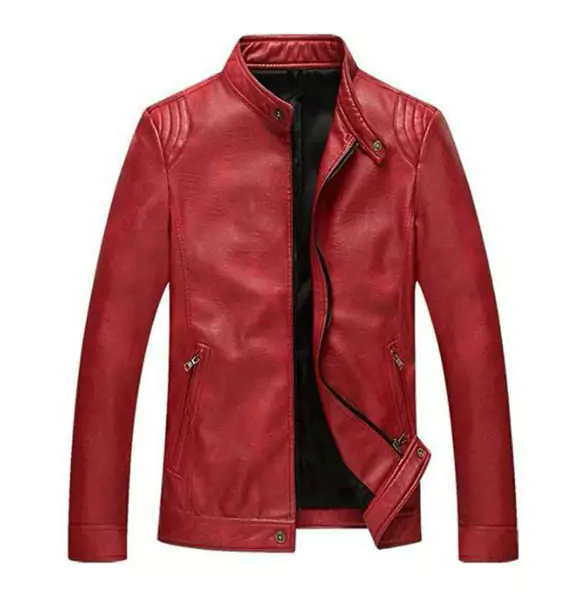 New style Artificial Soft Leather Jacket GM-2127