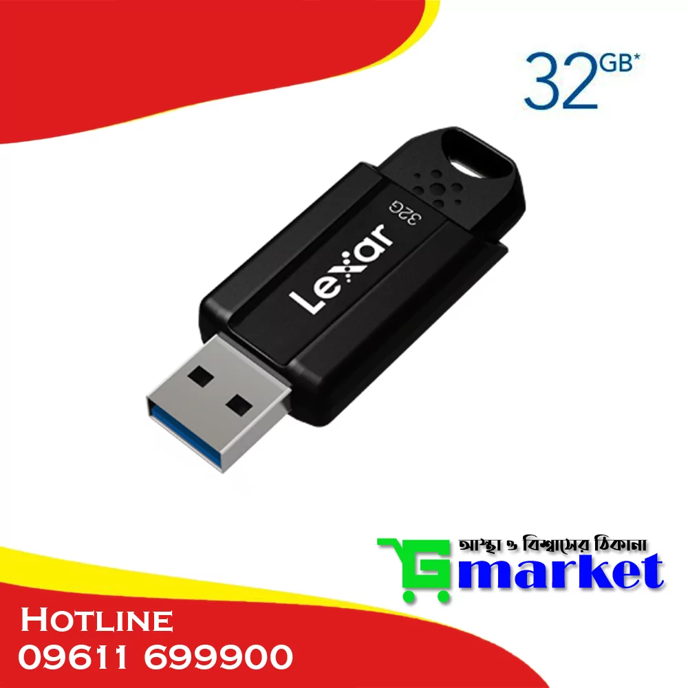 LEXAR JUMPDRIVE S80 -(32GB) USB 3.1 Flash Drive