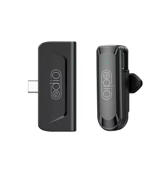 Odio Wireless Microphone For Type C Devices (WM2c)
