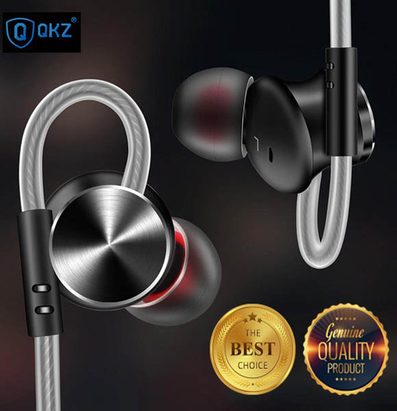 UiiSii HM13 Wired Noise Cancelling Dynamic Heavy Bass Music Metal In-ear with Mic Earphone (DS)