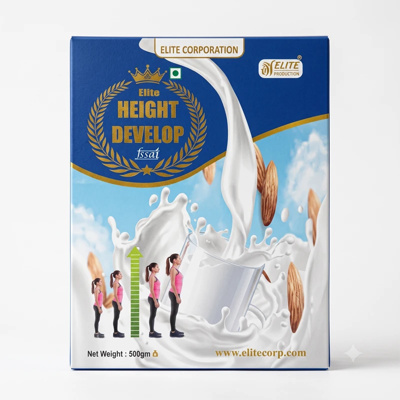 Elite Height Develop Supplement Powder