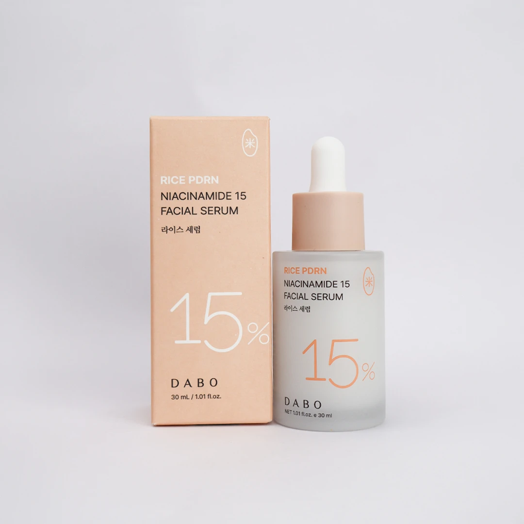 DABO Rice PDRN Niacinamide 15 Facial Serum 30ml – Brightening & Pore Care